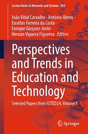 Téléchargez le livre :  Perspectives and Trends in Education and Technology
