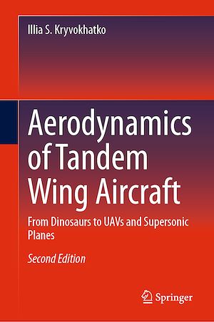Téléchargez le livre :  Aerodynamics of Tandem Wing Aircraft