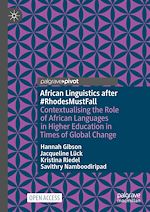 Télécharger le livre :  African Linguistics after #RhodesMustFall