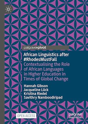 Téléchargez le livre :  African Linguistics after #RhodesMustFall