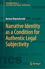 Télécharger le livre :  Narrative Identity as a Condition for Authentic Legal Subjectivity