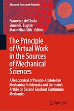Télécharger le livre :  The Principle of Virtual Work in the Sources of Mechanical Sciences