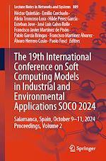 Télécharger le livre :  The 19th International Conference on Soft Computing Models in Industrial and Environmental Applications SOCO 2024
