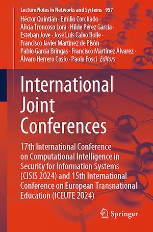 Téléchargez le livre :  International Joint Conferences