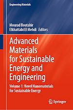 Télécharger le livre :  Advanced Materials for Sustainable Energy and Engineering