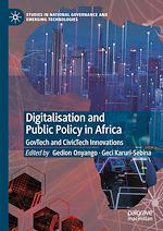 Télécharger le livre :  Digitalisation and Public Policy in Africa