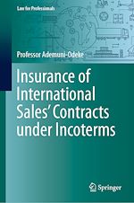 Télécharger le livre :  Insurance of International Sales' Contracts under Incoterms