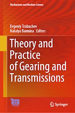 Download this eBook Theory and Practice of Gearing and Transmissions