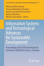Télécharger le livre :  Information Systems and Technological Advances for Sustainable Development