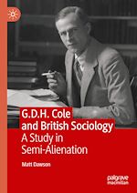 Télécharger le livre :  G.D.H. Cole and British Sociology