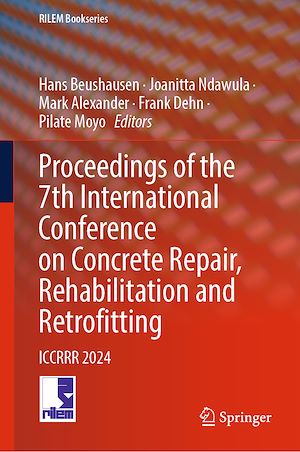 Téléchargez le livre :  Proceedings of the 7th International Conference on Concrete Repair, Rehabilitation and Retrofitting