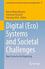 Télécharger le livre :  Digital (Eco) Systems and Societal Challenges