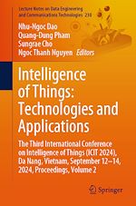Télécharger le livre :  Intelligence of Things: Technologies and Applications