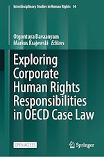 Download this eBook Exploring Corporate Human Rights Responsibilities in OECD Case Law