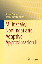 Télécharger le livre :  Multiscale, Nonlinear and Adaptive Approximation II