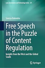 Download this eBook Free Speech in the Puzzle of Content Regulation