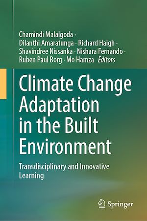 Téléchargez le livre :  Climate Change Adaptation in the Built Environment