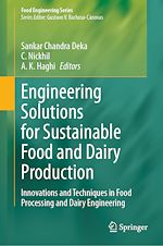 Télécharger le livre :  Engineering Solutions for Sustainable Food and Dairy Production