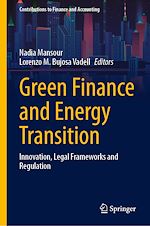Télécharger le livre :  Green Finance and Energy Transition