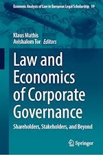 Télécharger le livre :  Law and Economics of Corporate Governance