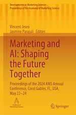 Télécharger le livre :  Marketing and AI: Shaping the Future Together