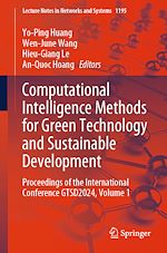 Télécharger le livre :  Computational Intelligence Methods for Green Technology and Sustainable Development