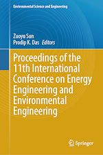 Télécharger le livre :  Proceedings of the 11th International Conference on Energy Engineering and Environmental Engineering