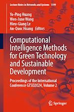 Télécharger le livre :  Computational Intelligence Methods for Green Technology and Sustainable Development