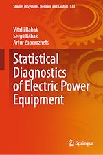 Télécharger le livre :  Statistical Diagnostics of Electric Power Equipment