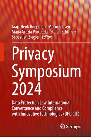 Téléchargez le livre :  Privacy Symposium 2024