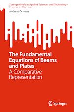 Télécharger le livre :  The Fundamental Equations of Beams and Plates