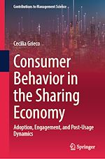 Télécharger le livre :  Consumer Behavior in the Sharing Economy