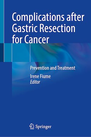 Téléchargez le livre :  Complications after Gastric Resection for Cancer