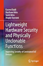 Télécharger le livre :  Lightweight Hardware Security and Physically Unclonable Functions