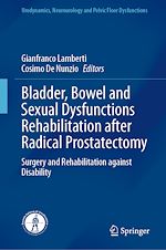 Télécharger le livre :  Bladder, Bowel and Sexual Dysfunctions Rehabilitation after Radical Prostatectomy