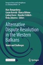 Download this eBook Alternative Dispute Resolution in the Western Balkans