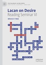Télécharger le livre :  Lacan on Desire
