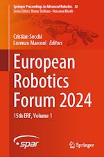 Télécharger le livre :  European Robotics Forum 2024