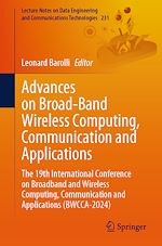 Télécharger le livre :  Advances on Broad-Band Wireless Computing, Communication and Applications