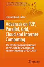 Télécharger le livre :  Advances on P2P, Parallel, Grid, Cloud and Internet Computing