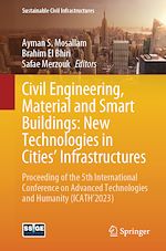 Télécharger le livre :  Civil Engineering, Material and Smart Buildings: New Technologies in Cities' Infrastructures