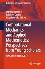 Télécharger le livre :  Computational Mechanics and Applied Mathematics: Perspectives from Young Scholars