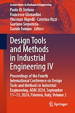 Télécharger le livre :  Design Tools and Methods in Industrial Engineering IV