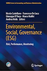 Télécharger le livre :  Environmental, Social, Governance (ESG)