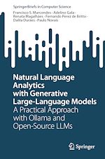 Télécharger le livre :  Natural Language Analytics with Generative Large-Language Models