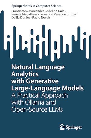 Téléchargez le livre :  Natural Language Analytics with Generative Large-Language Models
