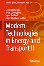 Télécharger le livre :  Modern Technologies in Energy and Transport II