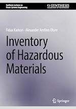 Télécharger le livre :  Inventory of Hazardous Materials