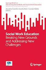 Télécharger le livre :  Social Work Education