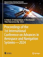 Télécharger le livre :  Proceedings of the 1st International Conference on Advances in Aerospace and Navigation Systems  - 2024